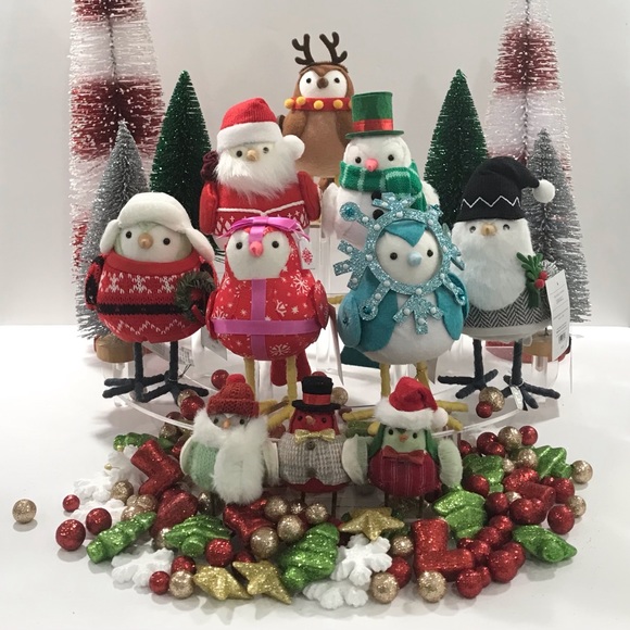 Target Wondershop 2022 Christmas Birds - Set of 12 - NEW WITH TAGS - Picture 7 of 11